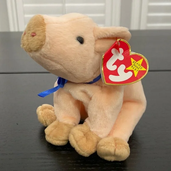 TY Beanie Baby “Knuckles” the Pig